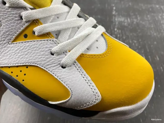 Cheap TBK 6 CT8529-170 Air Ochre Jordan Yellow 0518